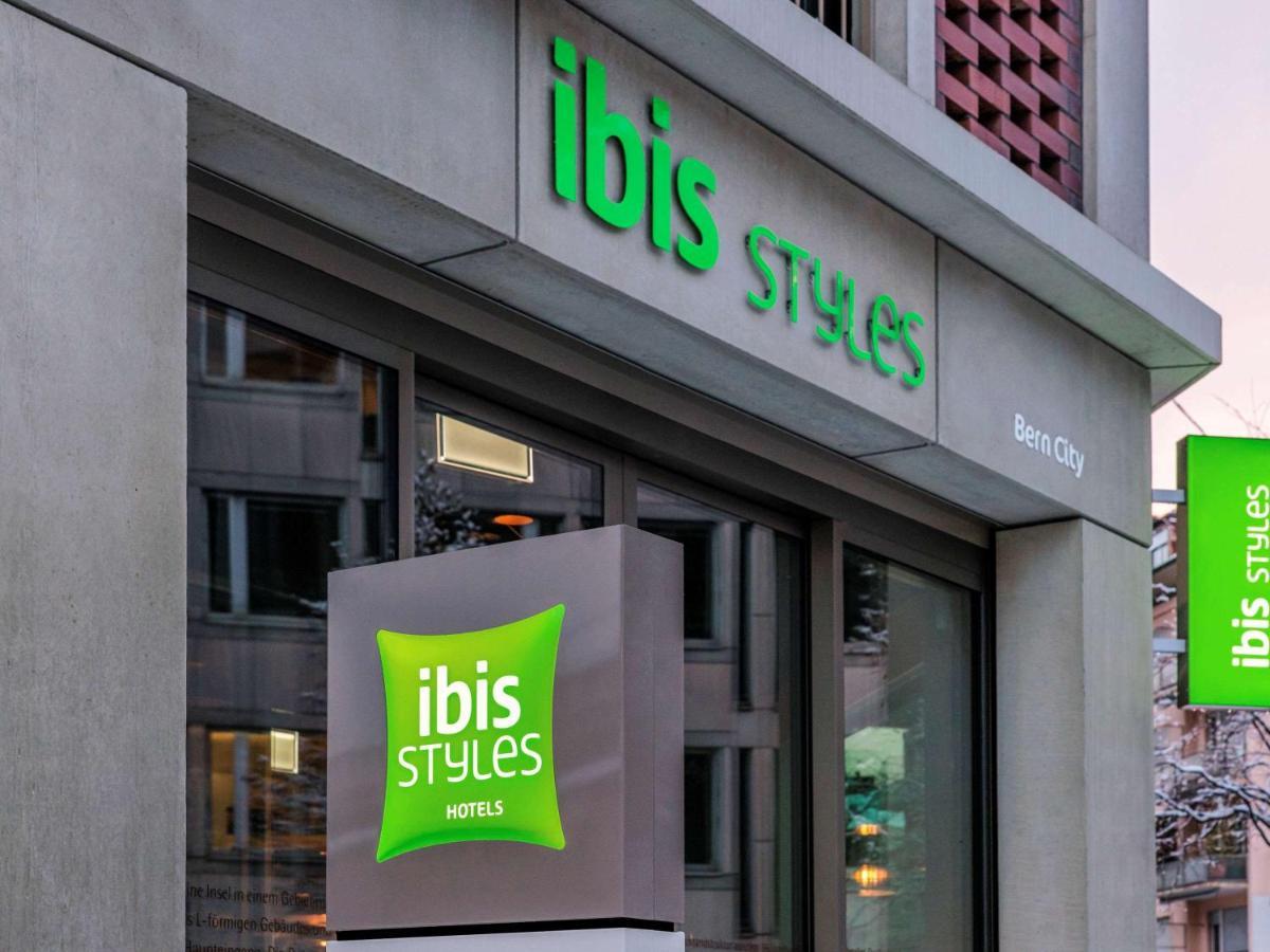 Ibis Styles Bern City Екстер'єр фото